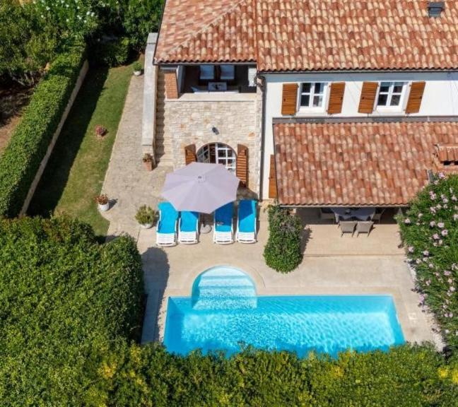 Villa Mia Lea Tar-Vabriga 外观 照片