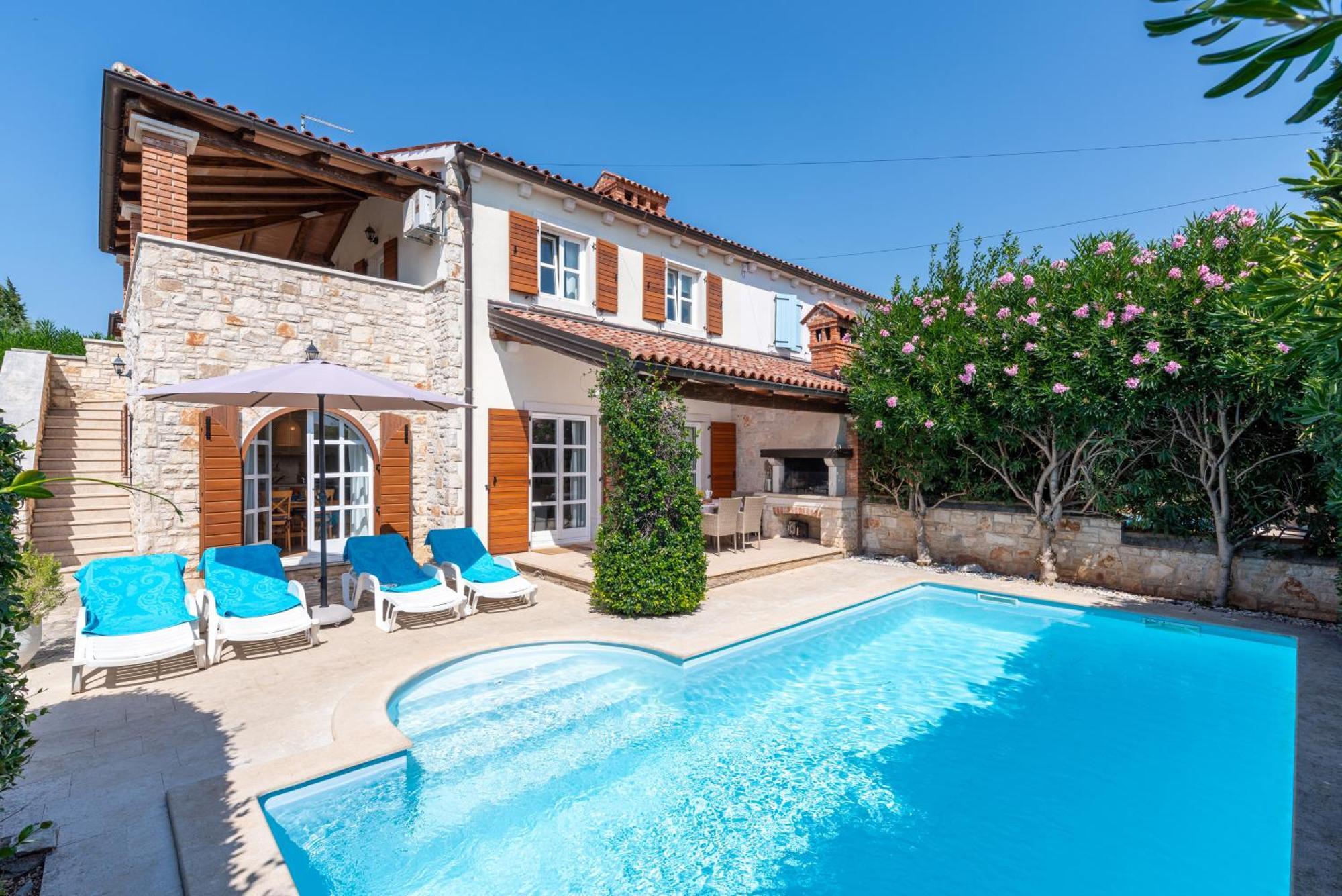 Villa Mia Lea Tar-Vabriga 外观 照片